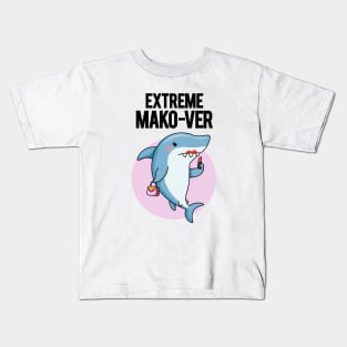 Extreme Mako-ver Animal Pun Kids T-Shirt